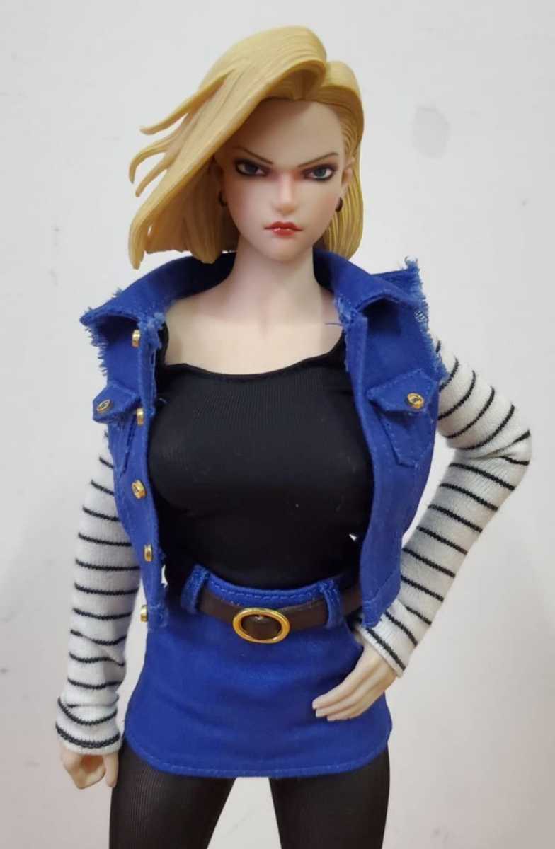 フィギュア TBLeague 1⁄6 SUPER FLEXIBLE FEMALE SEAMLESS BODY