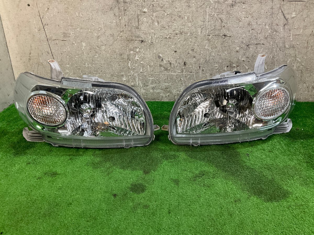 美品 ポルテ　NNP11　NHP1　前期　ヘッドライト　左右 ポルテ NNP11 純正 HID ヘッドライト 左右 NNP10 NNP15 美品 ポルテ