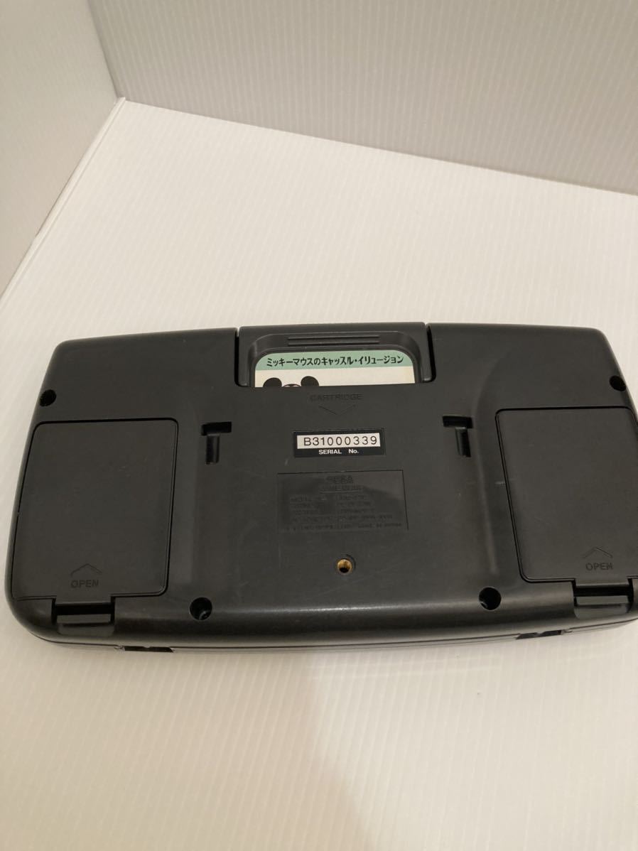 SEGA セガ GAME GEAR ゲームギア