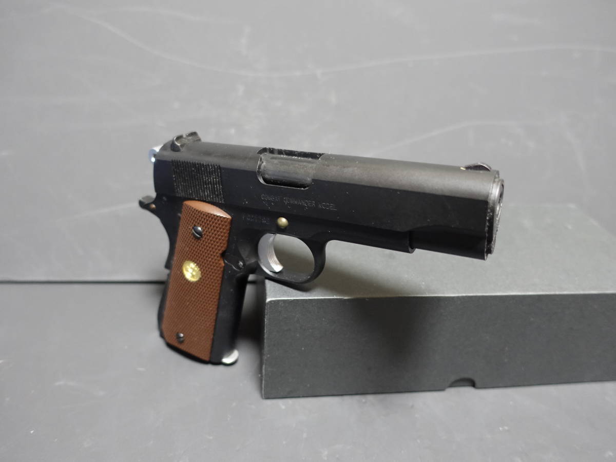 MGC コルト コンバットコマンダー .38 SUPER モデルガン 箱付 美品