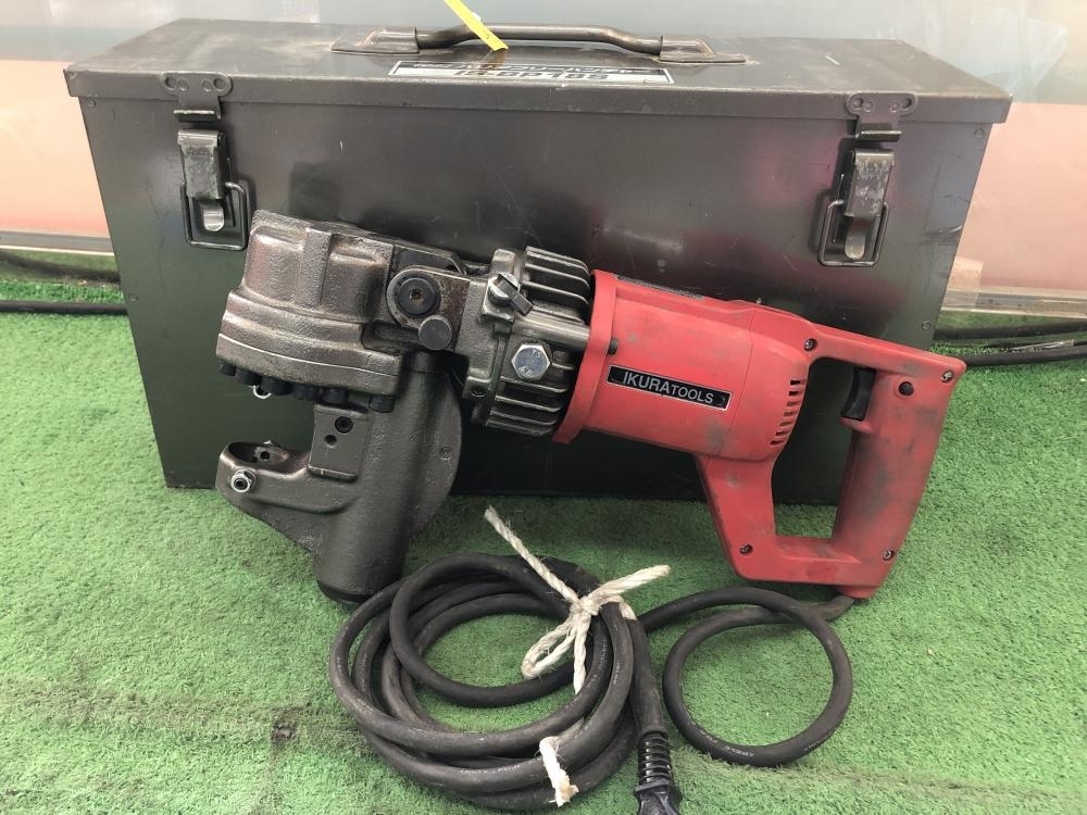 お得，セール 015 おすすめ商品 イクラ 電動油圧式パンチャー IS-BP18S(電動工具)｜売買されたオークション情報、yahooの商品情報をアーカイブ公開 - オークファン その他