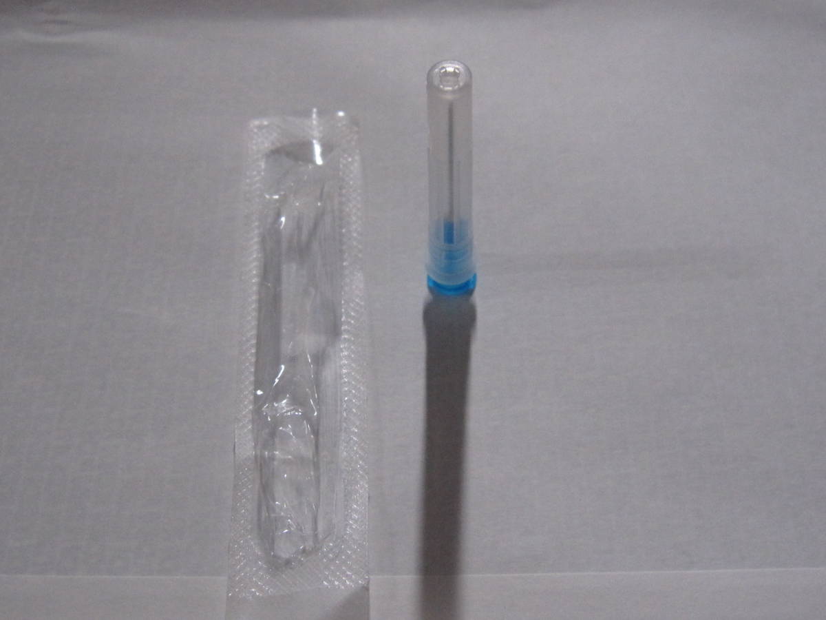 ニードル　有機溶剤や硬化液剤・インク充填用針　プラリペア等予備部品！在庫　〒発送！ 即日発送可！23G５本・新品！_4