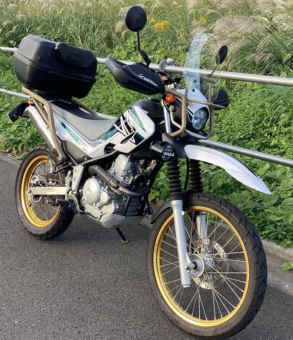 ヤマハ セロー250 モビスターカラー 外装セット お買い得品 カウル