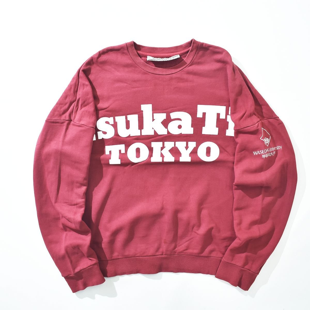 激レア 非売品 オニツカタイガー 早稲田大学 ファッションショー限定 