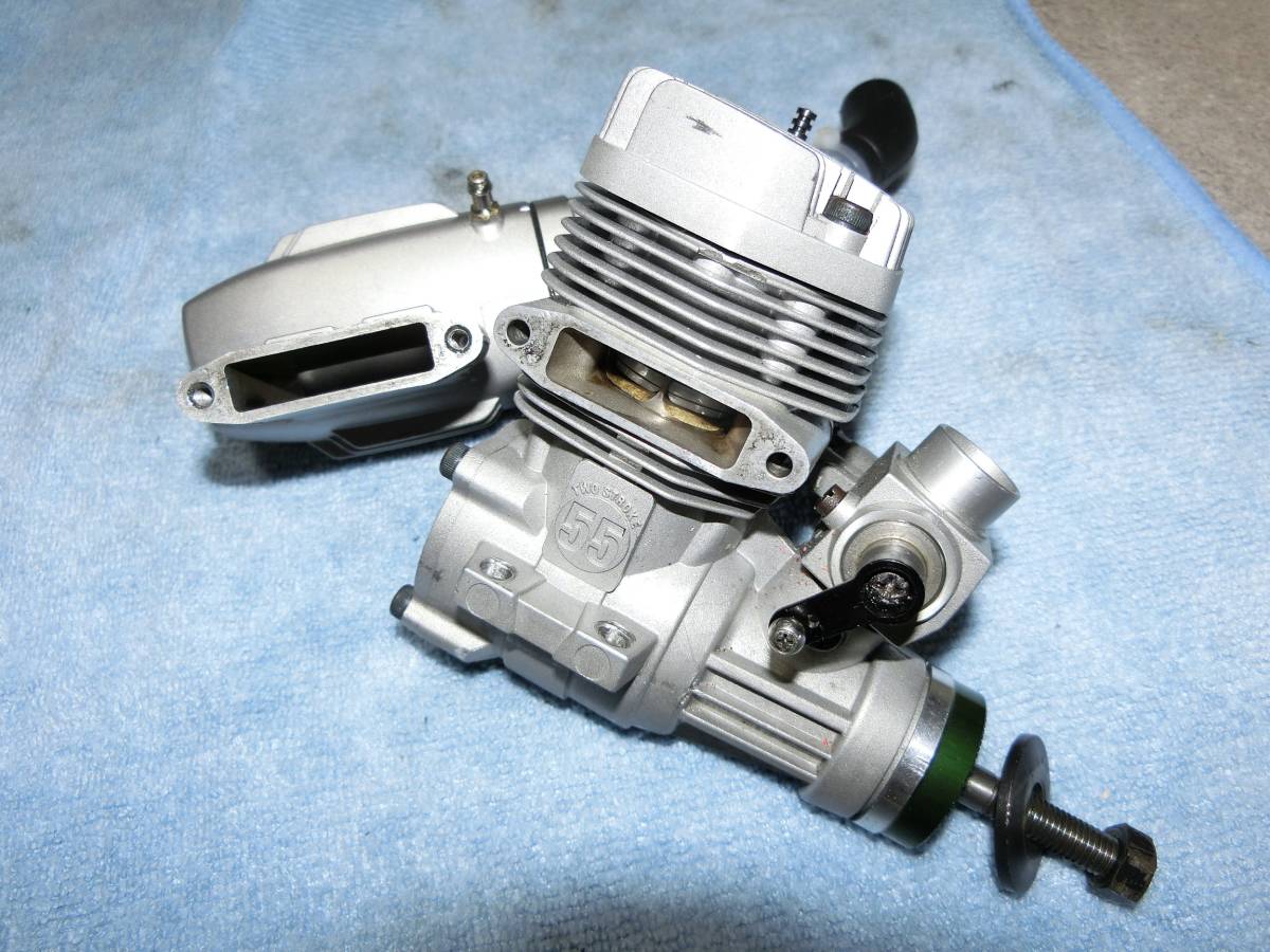 OS MAX 15CV 中古 おまけ付き 中古OS MAX 15CV-R エンジンとおまけで