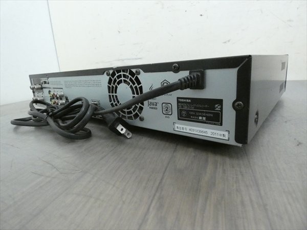 1TB☆11年☆東芝/REGZA☆HDD/BDレコーダー☆DBR-Z150☆2番組同時録画 