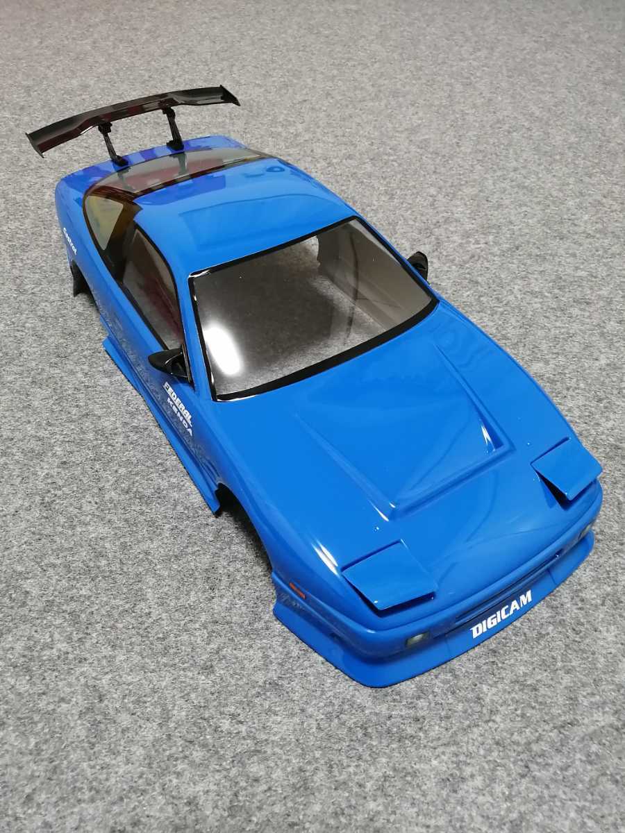 Yahoo!オークション - 送料無料 ヨコモ 180SX ボディ ブルー塗装済み