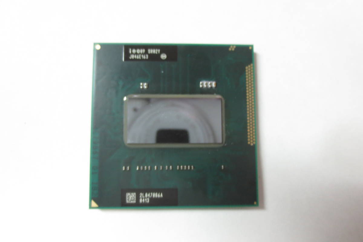 Core i7-2630QM CPU Intel i7 - インテル 「core モバイル Yahoo 