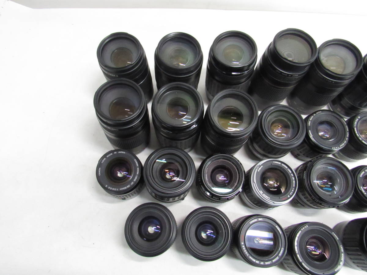 S-4036 Canon AFレンズ 23点 まとめ キャノンカメラレンズ EF ウルトラソニック 他 UltraSonic 28-80 35-80 100-300mm 他 フィルムカメラ EF USM F4 完全版キヤノン（Canon）のおすすめレンズ10選！選び方からおすすめ 2026年最新Yahoo!オークション DNコンパクトで