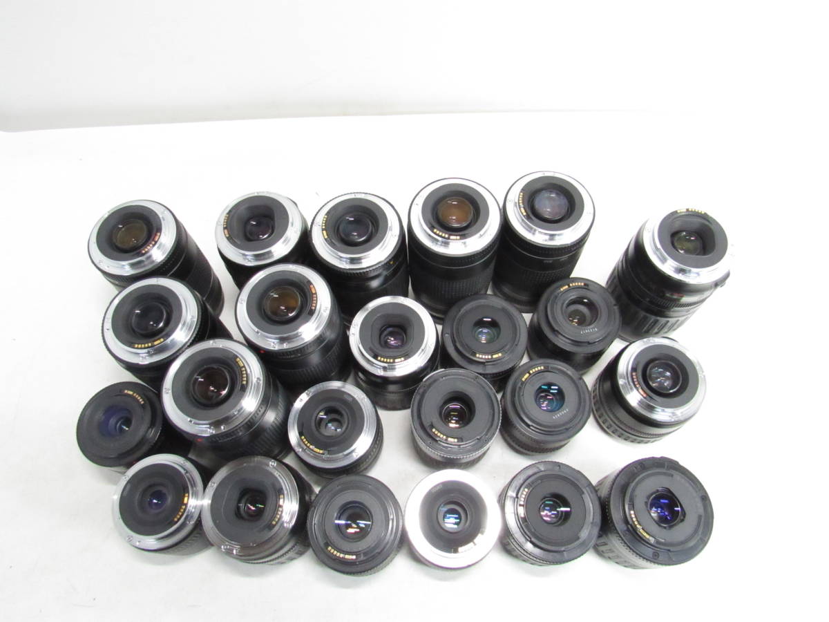 S-4036 Canon AFレンズ 23点 まとめ キャノンカメラレンズ EF ウルトラソニック 他 UltraSonic 28-80 35-80 100-300mm 他 フィルムカメラ EF USM F4 完全版キヤノン（Canon）のおすすめレンズ10選！選び方からおすすめ 2026年最新Yahoo!オークション DNコンパクトで