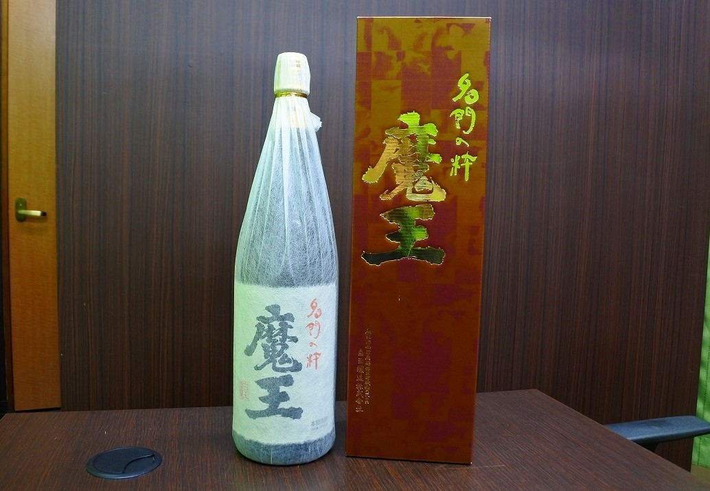 魔王 1800ml 25度 名門の粋 白玉醸造 未開栓 本格焼酎 0 | 酒