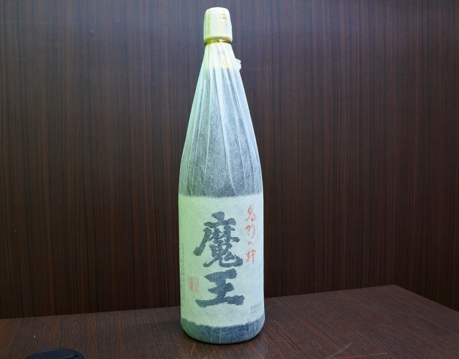 魔王 1800ml 25度 名門の粋 白玉醸造 未開栓 本格焼酎 0 | 酒