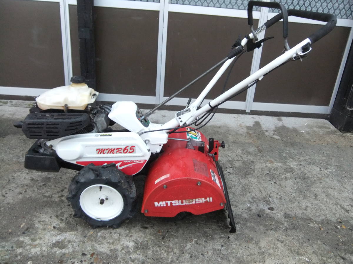 MMR65 三菱 耕運機 管理機 6馬力 ガソリン 耕耘機 管理機三菱 正逆 