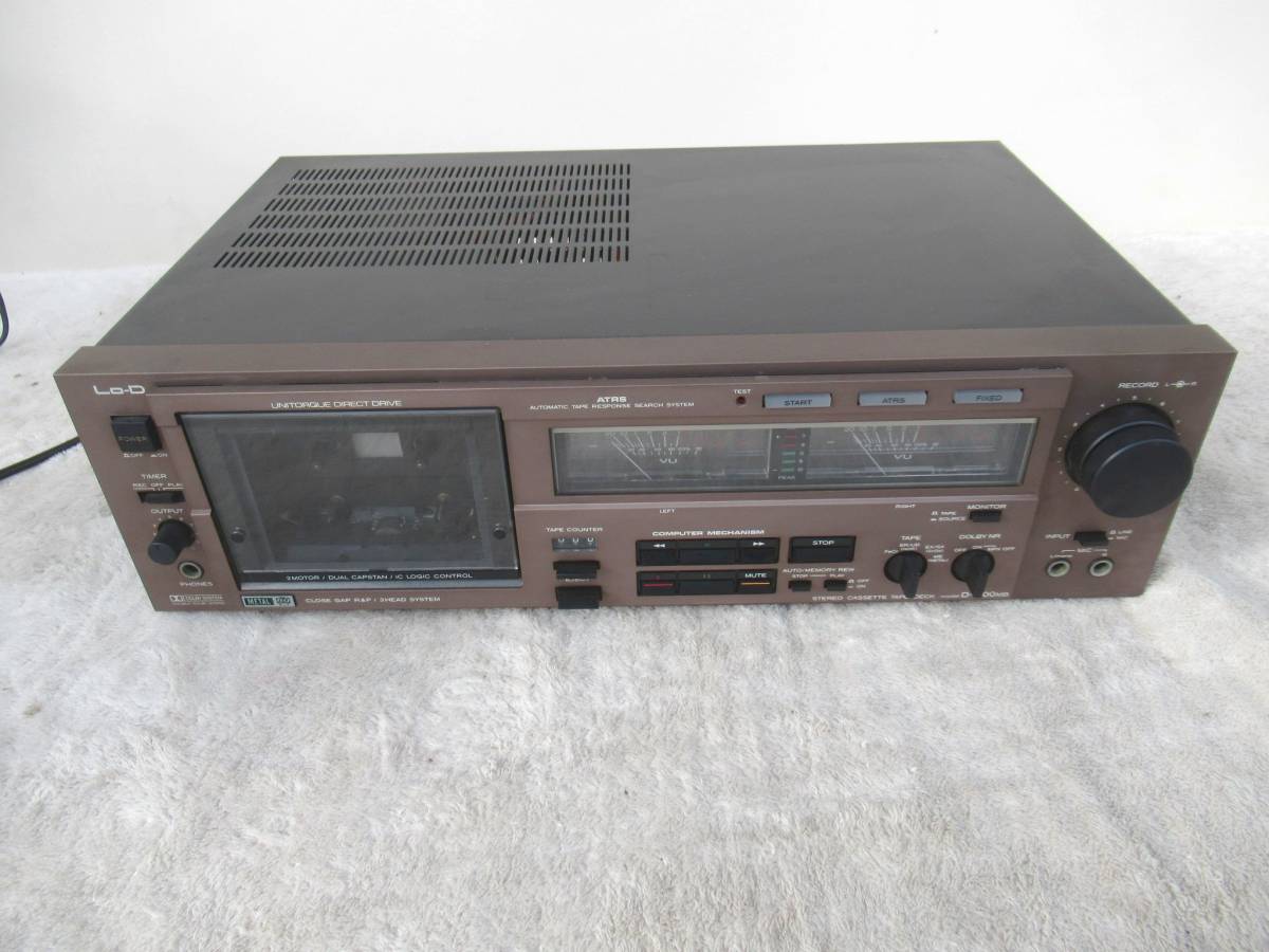 Lo-D 3-Head System カセットデッキ　D-980DD ジャンク Lo-D 3-Head System カセットデッキD-980DD ジャンク