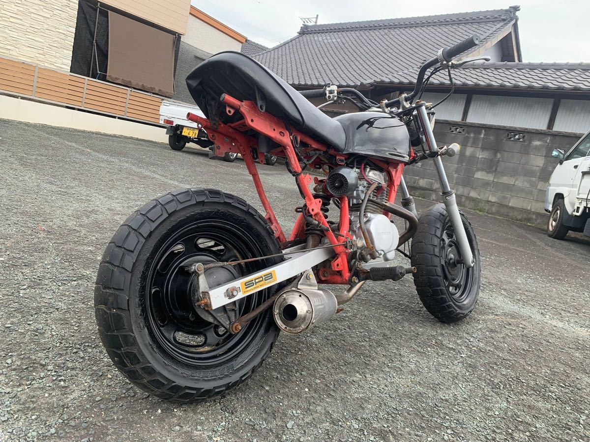 ホンダ エイプ50 引き取り限定!!(50cc以下)｜売買されたオークション 