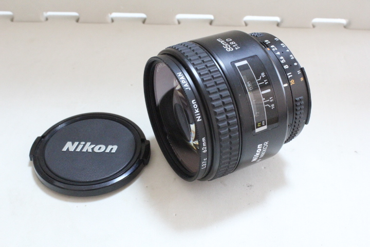 コレクター放出品 キズ・くもりあり ジャンク】ニコン Nikon AF NIKKOR