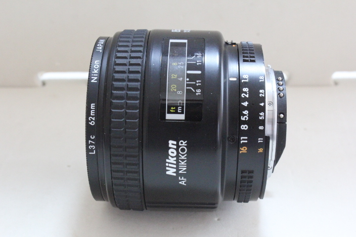 コレクター放出品 キズ・くもりあり ジャンク】ニコン Nikon AF NIKKOR