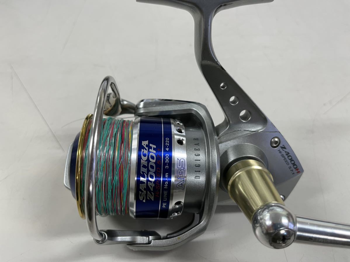 リール DAIWA SALTIGA Z4000H Daiwa SALTIGA Z4000H ダイワ ソルティガ リール ダイワ 【公式通販】