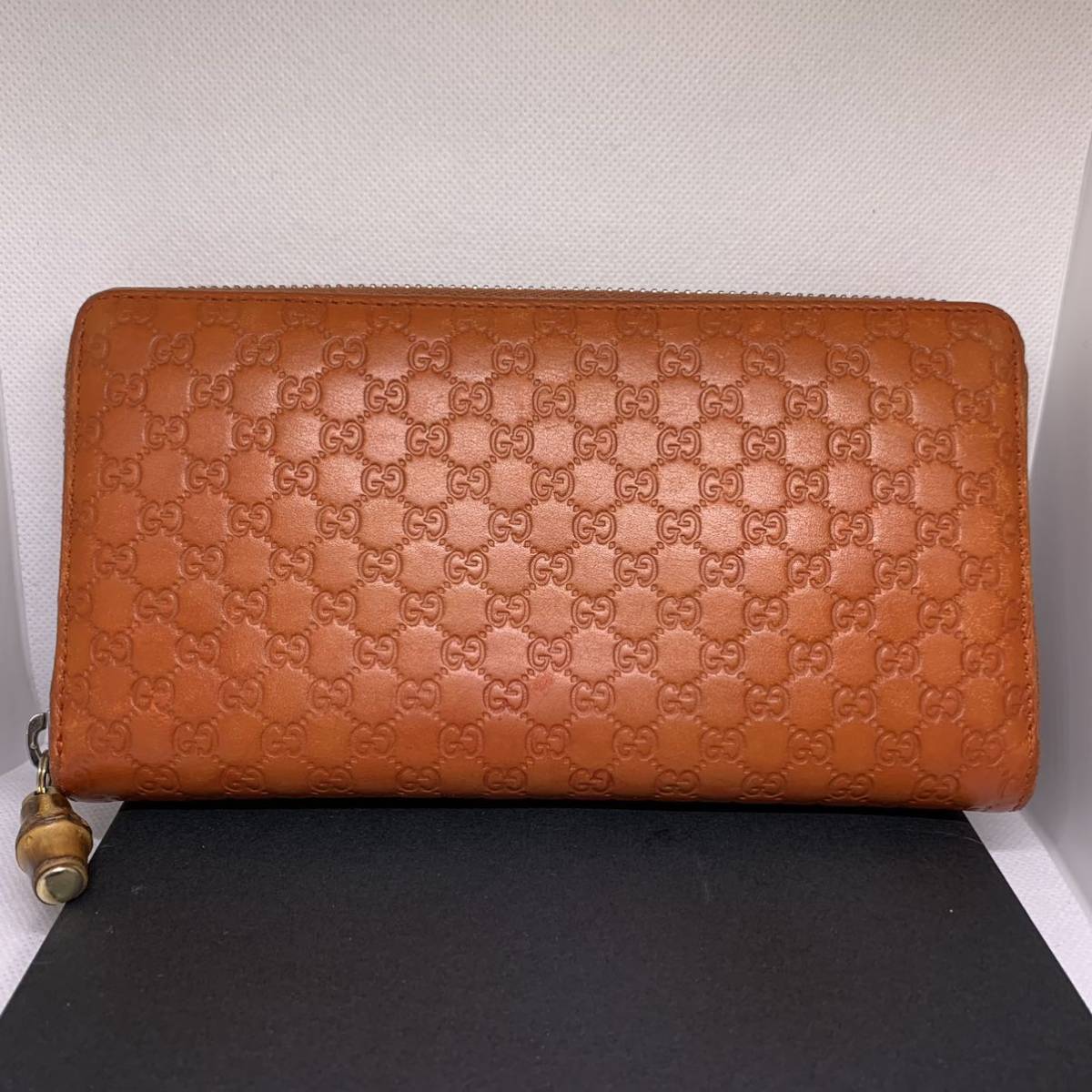 極美品/限定激レアカラー】グッチ GUCCI ラウンドファスナー長財布  