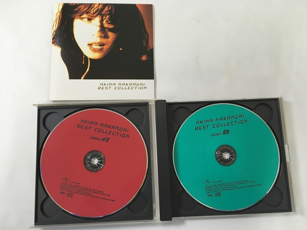 E292 中森明菜 / BEST COLLECTION 【CD】 1030 中森明菜 - II Tape