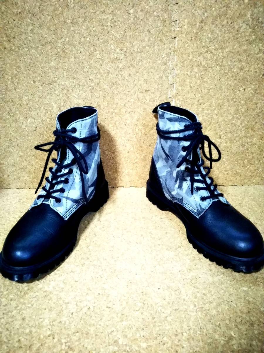 Dr.MARTENS】ドクターマーチン WILDER ワイルダー 8ホールブーツ UK9 