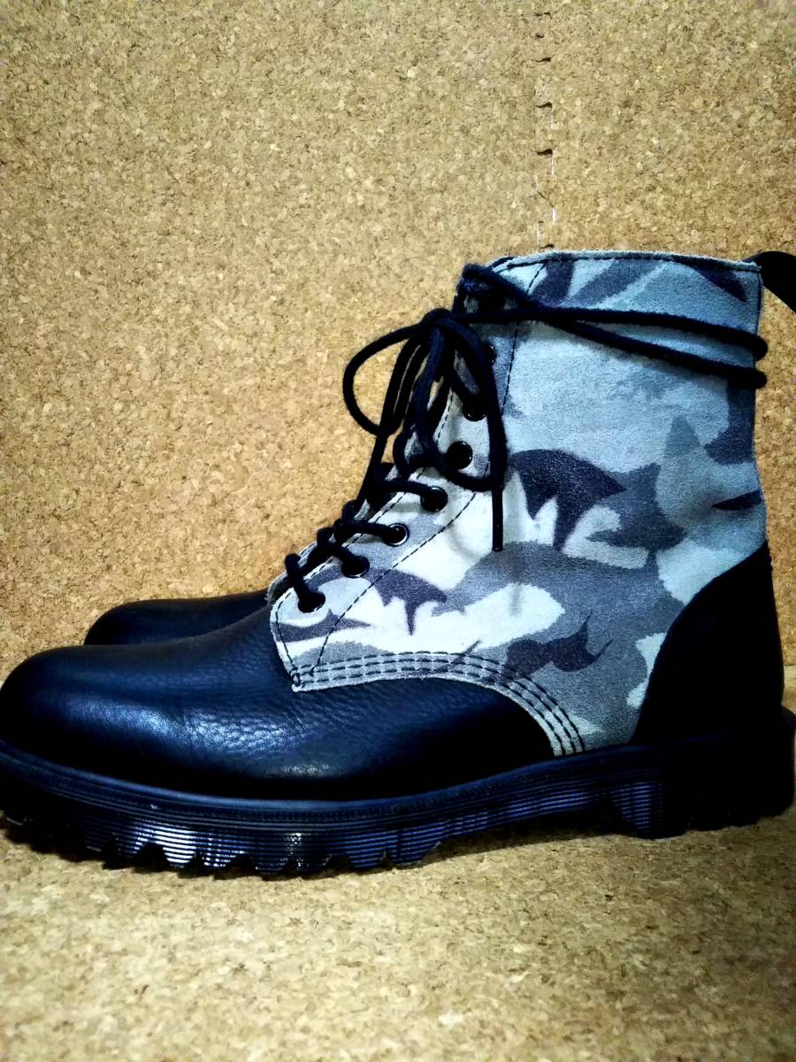 Dr.MARTENS】ドクターマーチン WILDER ワイルダー 8ホールブーツ UK9 