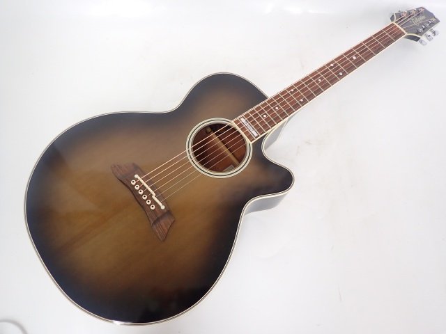 美品】 Takamine TRE108/TRE-108 TRANSIT エレアコ/エレキ 
