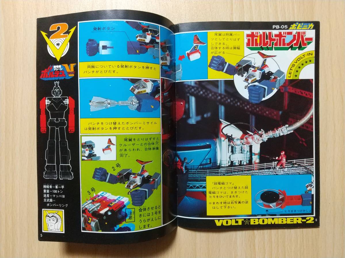 ポピー ポピニカ 超電磁マシーン ボルテスV ボルトイン計画書 ボルト 