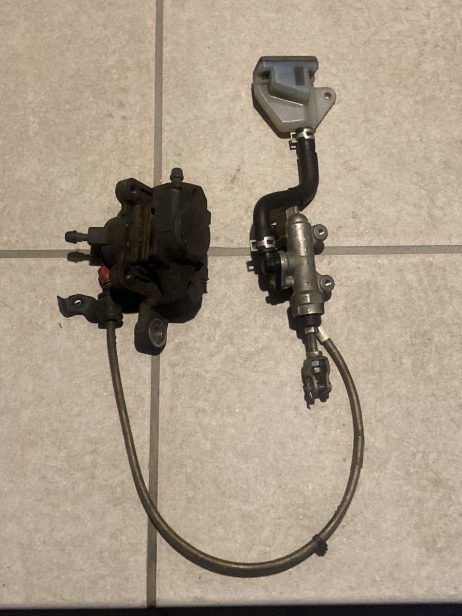 ホワイトリボンタイヤ2本セット 3.50-10 (ベスパ DAX シャリー