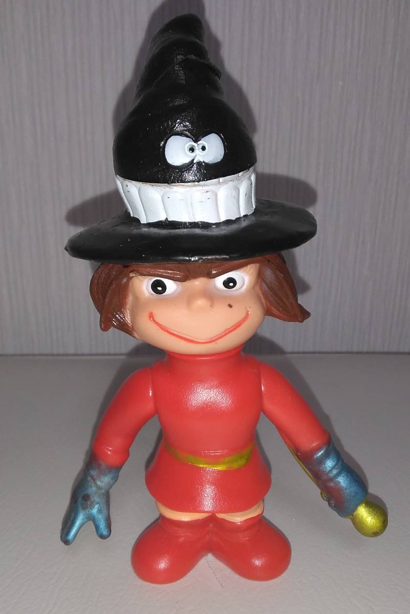 ドロロンえん魔くん ソフビ フィギュア ポピー フジテレビ 