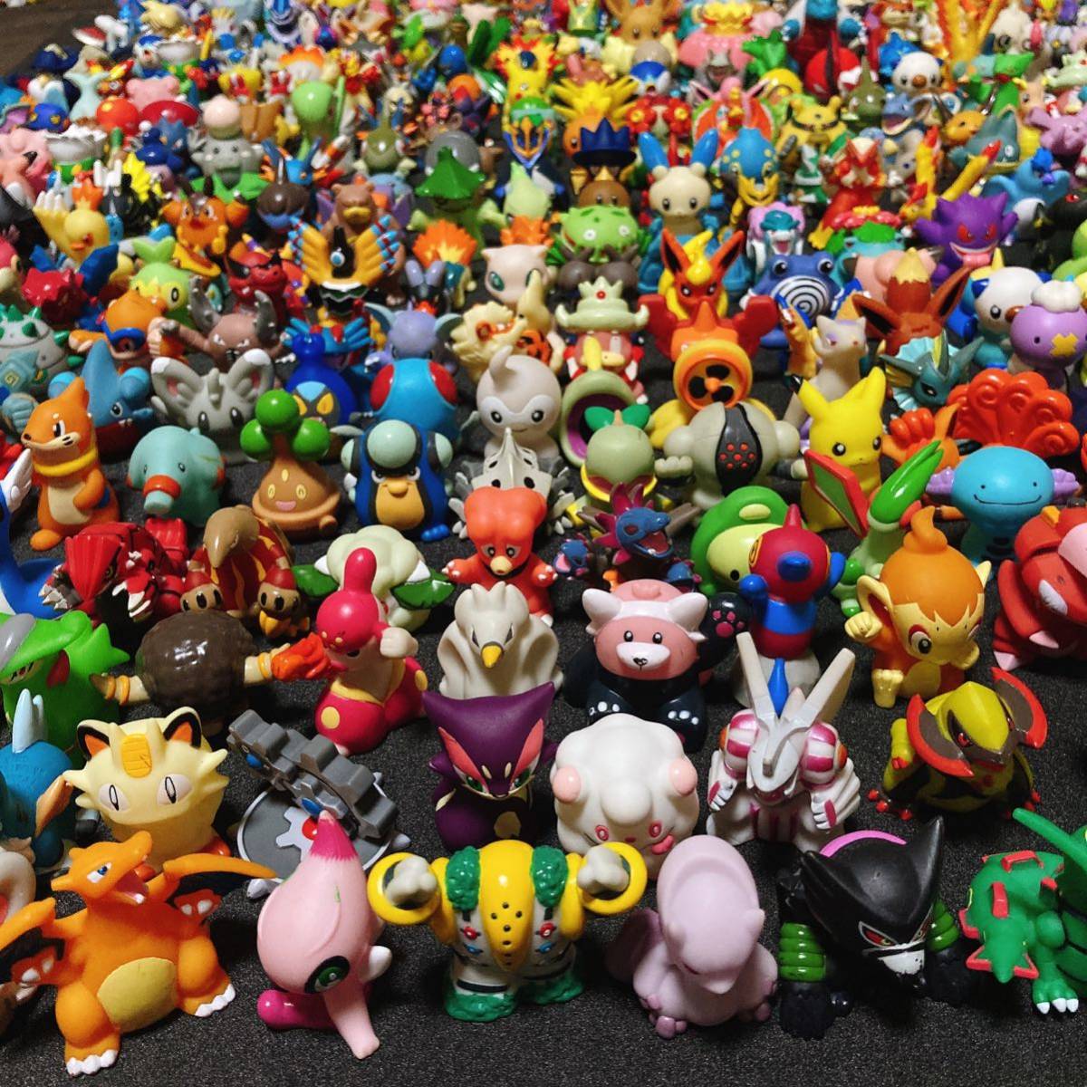 1円スタート】ポケモンキッズ ポケモン 指人形 フィギュア 500体