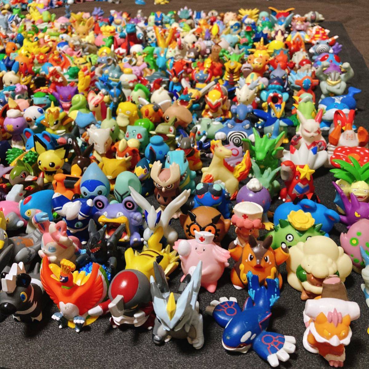 1円スタート】ポケモンキッズ ポケモン 指人形 フィギュア 500体