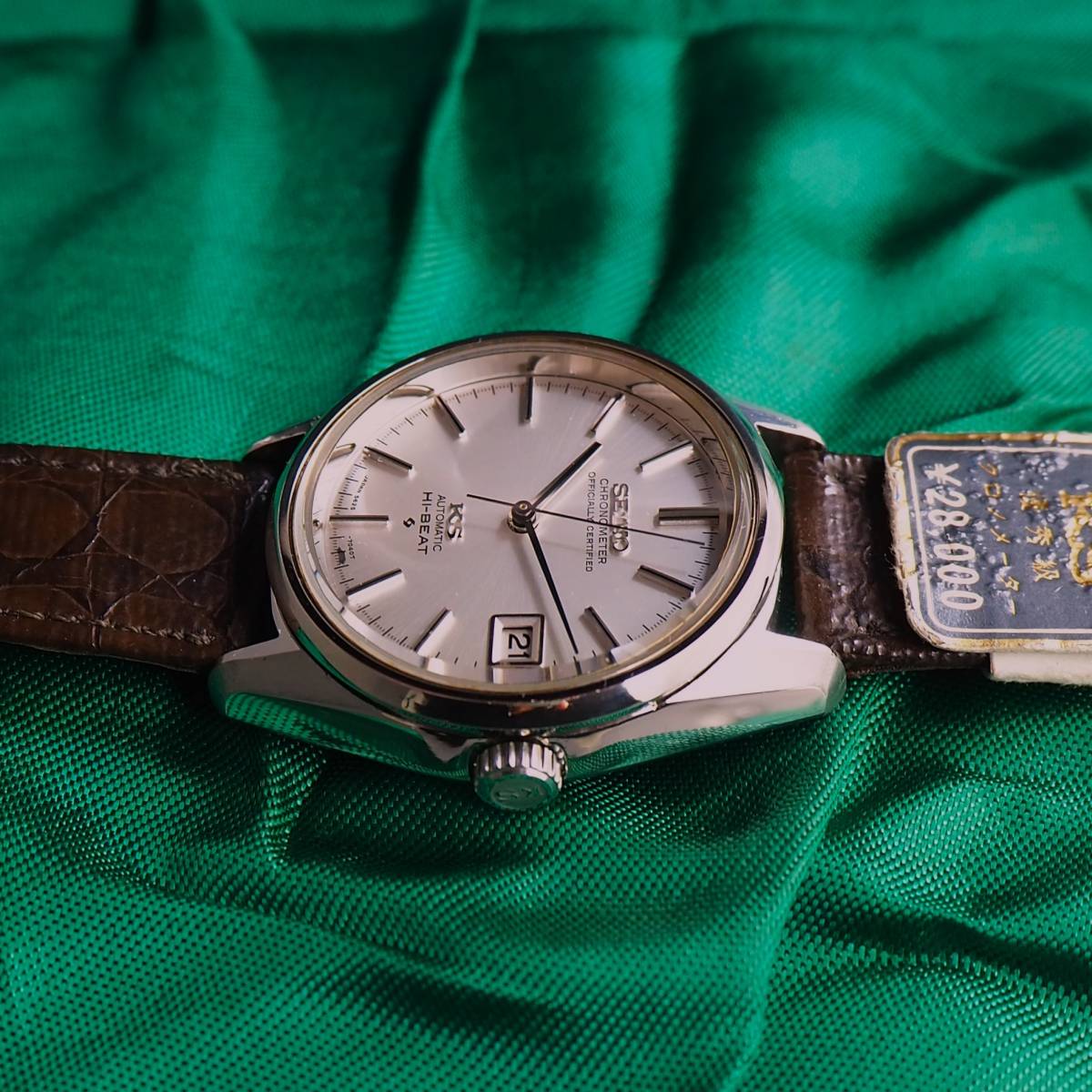 ミントコンディション！ 56キング 5625-7040 CHRONOMETER・外部微動 