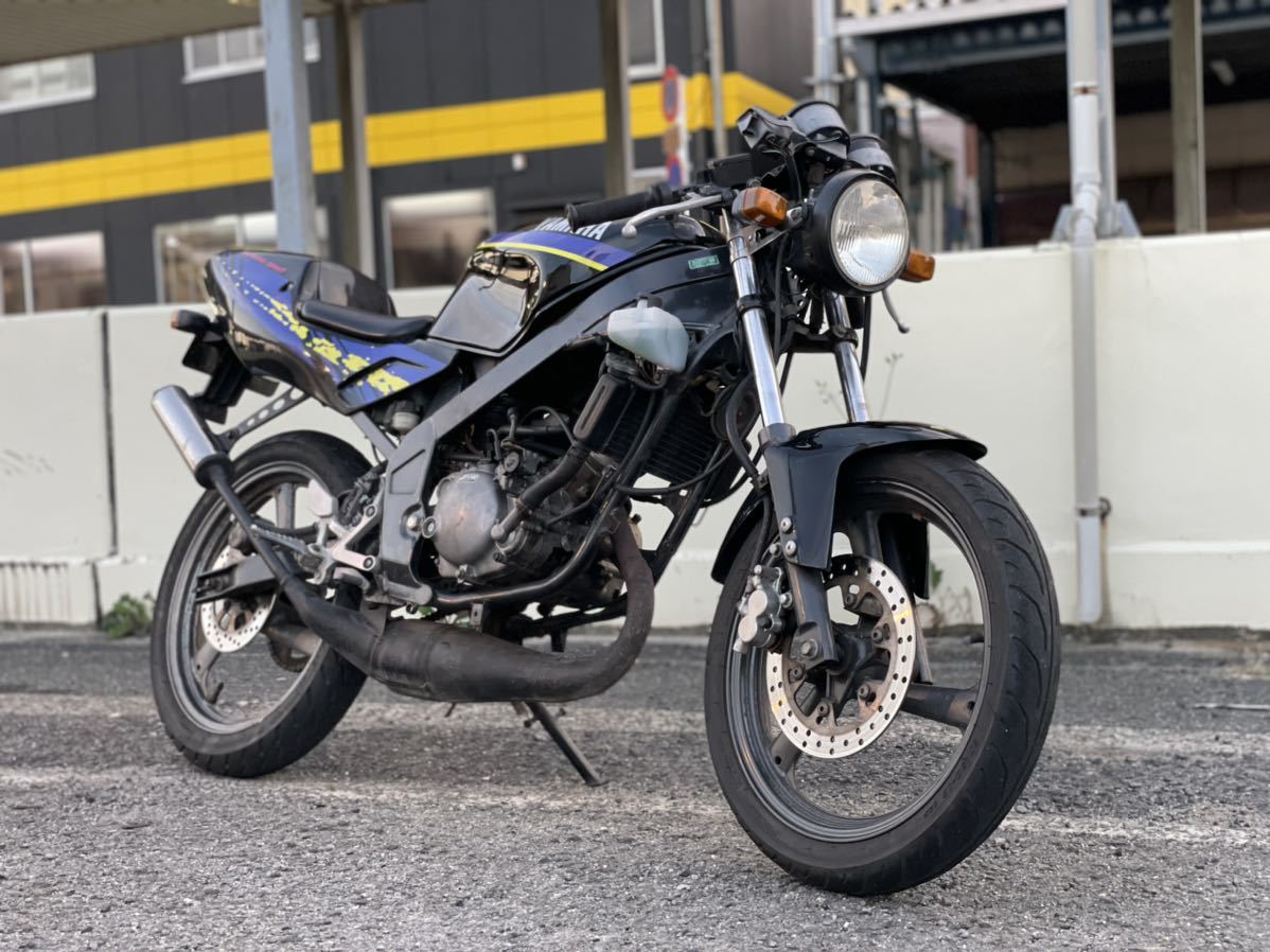 YAMAHA ヤマハTZR50R 4EU 7439km実動確認済 書付 検…TZM NSR NS-1 2st 
