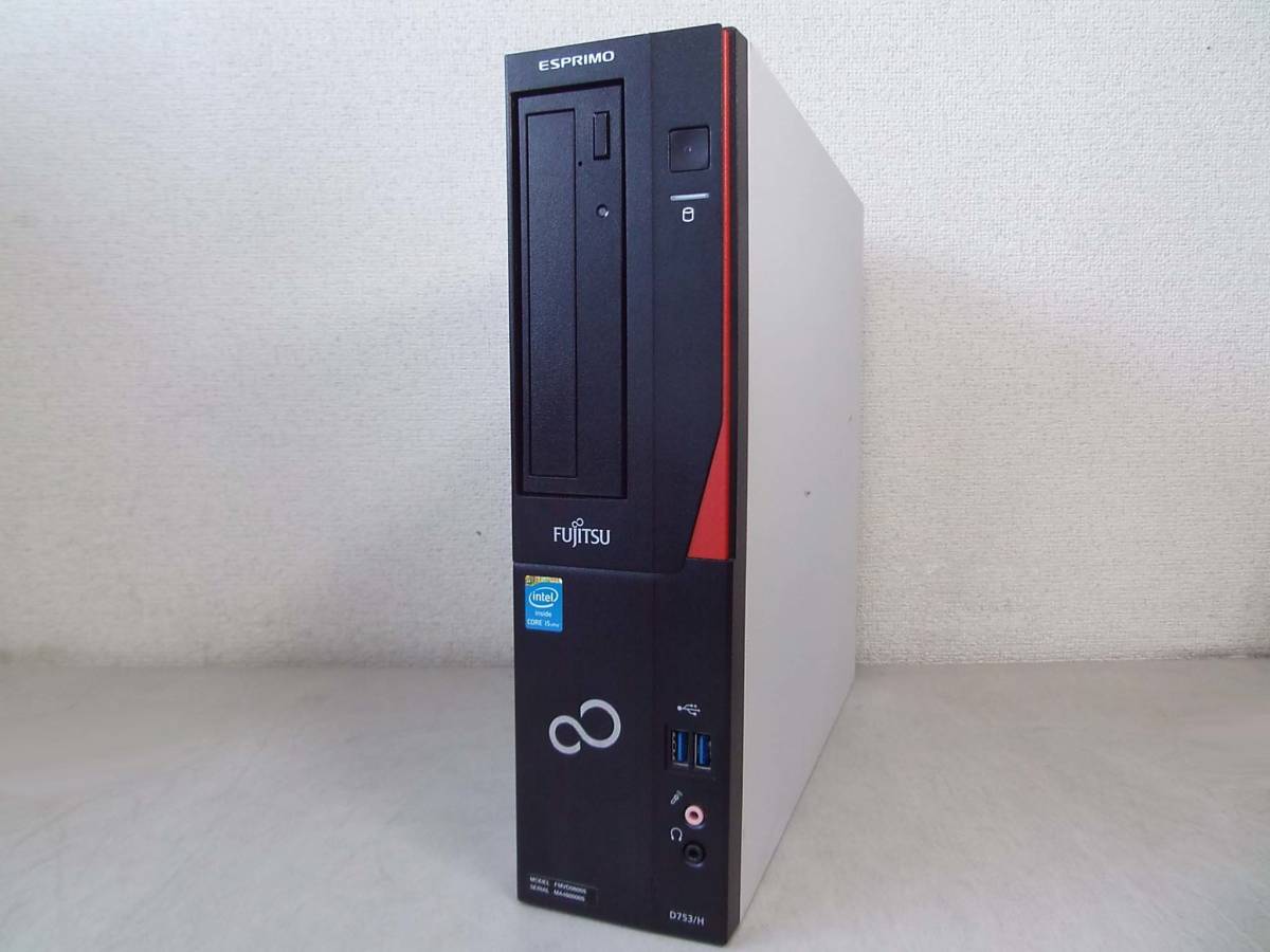 新作登場，2025 富士通 ESPRIMO D753/H i5-4570 3.2GHz 4G 320G