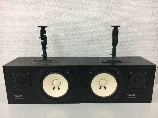 T158-H5-877 YAMAHA ヤマハ オーディオ機器 スピーカー ペア AB NS-10MC SPEAKER SYSTEM シリアル同番 2way 音出し確認済 現状品② ヤマハ | ホームシアター・オーディオ オーディオ機器 RX ListenUp