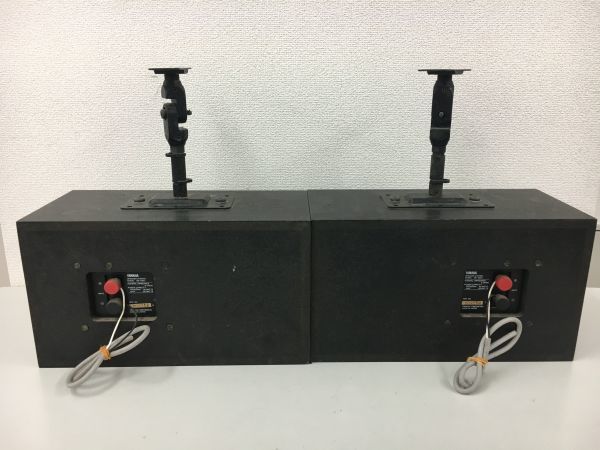 T158-H5-877 YAMAHA ヤマハ オーディオ機器 スピーカー ペア AB NS-10MC SPEAKER SYSTEM シリアル同番 2way 音出し確認済 現状品② ヤマハ | ホームシアター・オーディオ オーディオ機器 RX ListenUp