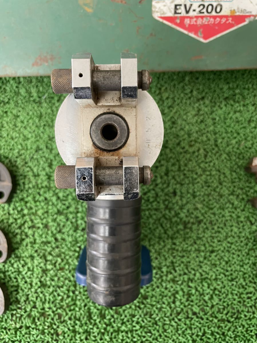 カクタスEV200電動圧着工具ジャンク