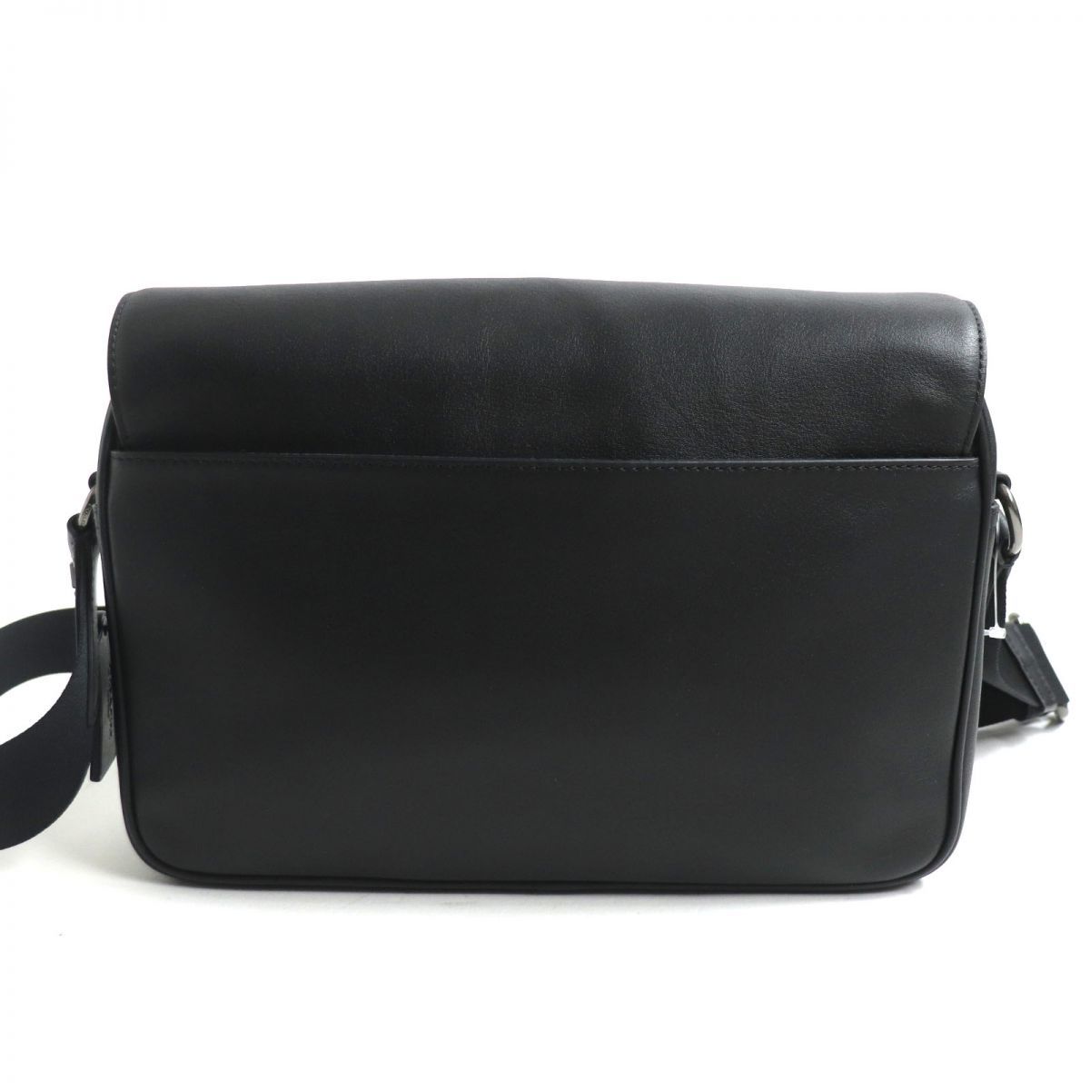 未使用品▽COACH コーチ C2715 クロスボディ フラップ式 レザー 