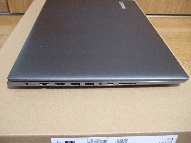 Lenovo ideapad 520-15IKB /第8世代Corei5-8250U/フルHD搭載15.6インチ