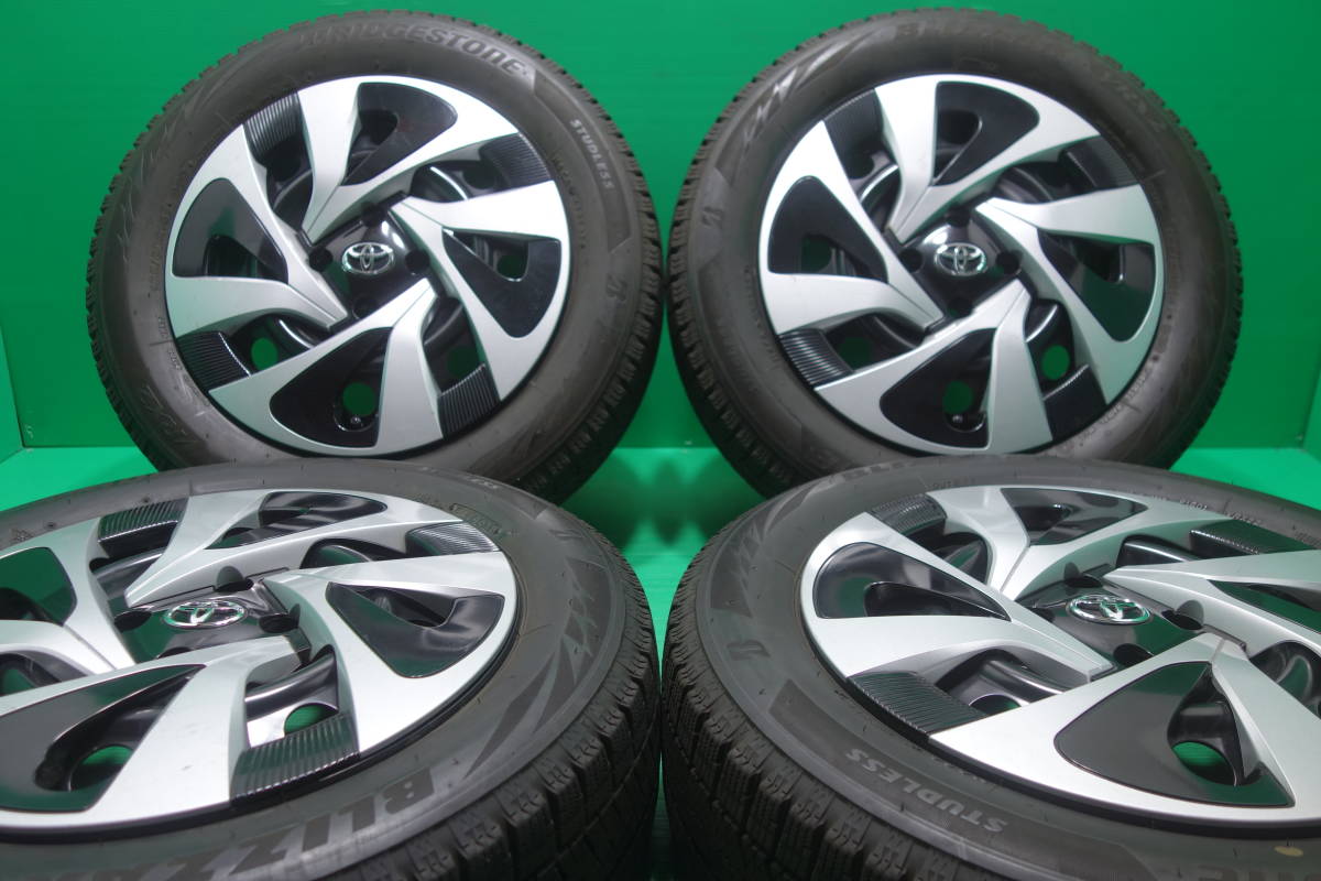 車 トヨタ純正 185/60R15 スタッドレス 4本 ヤリス ヴィッツ アクア