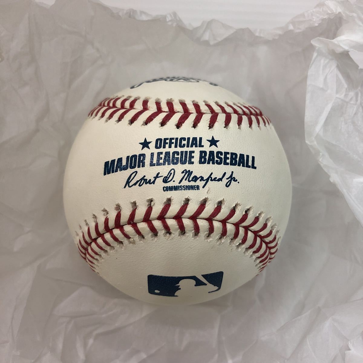 H-2646 未使用品 MLB メジャーリーグ 公式球 試合球 硬式 ローリングス 