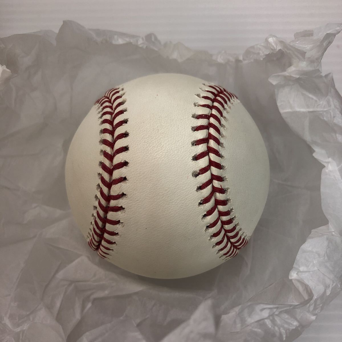 H-2646 未使用品 MLB メジャーリーグ 公式球 試合球 硬式 ローリングス 