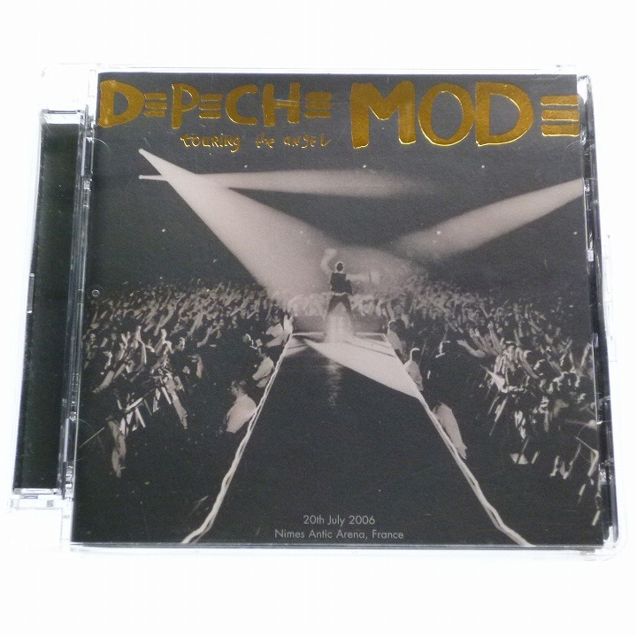 お得，本物保証 CD デペッシュ モード Depeche Mode touring the Angel 20th July 2006 Nimes Antic Arena France 輸入盤 /(Depeche Mode)｜売買されたオークション情報、yahooの商品情報をアーカイブ公開 - オークファン D