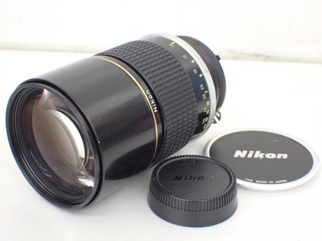 Nikon 大口径単焦点望遠レンズ AI Nikkor ED 180mm F2.8S 現状販売