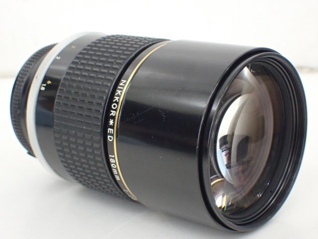 Nikon 大口径単焦点望遠レンズ AI Nikkor ED 180mm F2.8S 現状販売