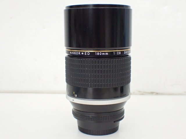 Nikon 大口径単焦点望遠レンズ AI Nikkor ED 180mm F2.8S 現状販売