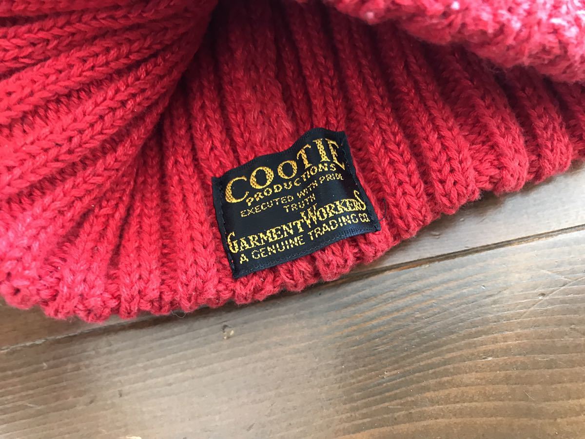 cootie ニットキャップ ニット帽 キャップ rottweiler シャツ パーカー 