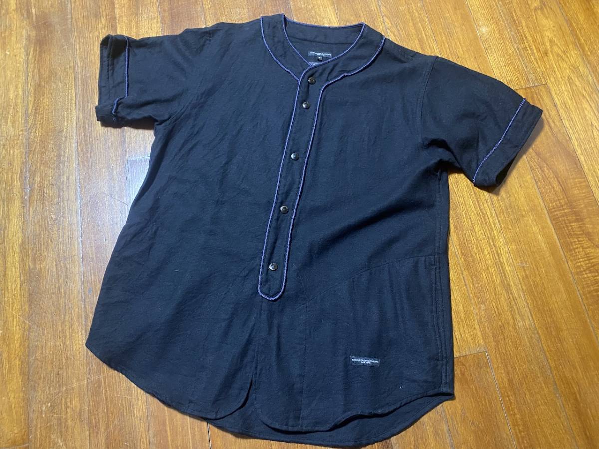 ☆ENGINEERED GARMENTS BEAMS PLUS 別注 ベースボールシャツ エンジニ 