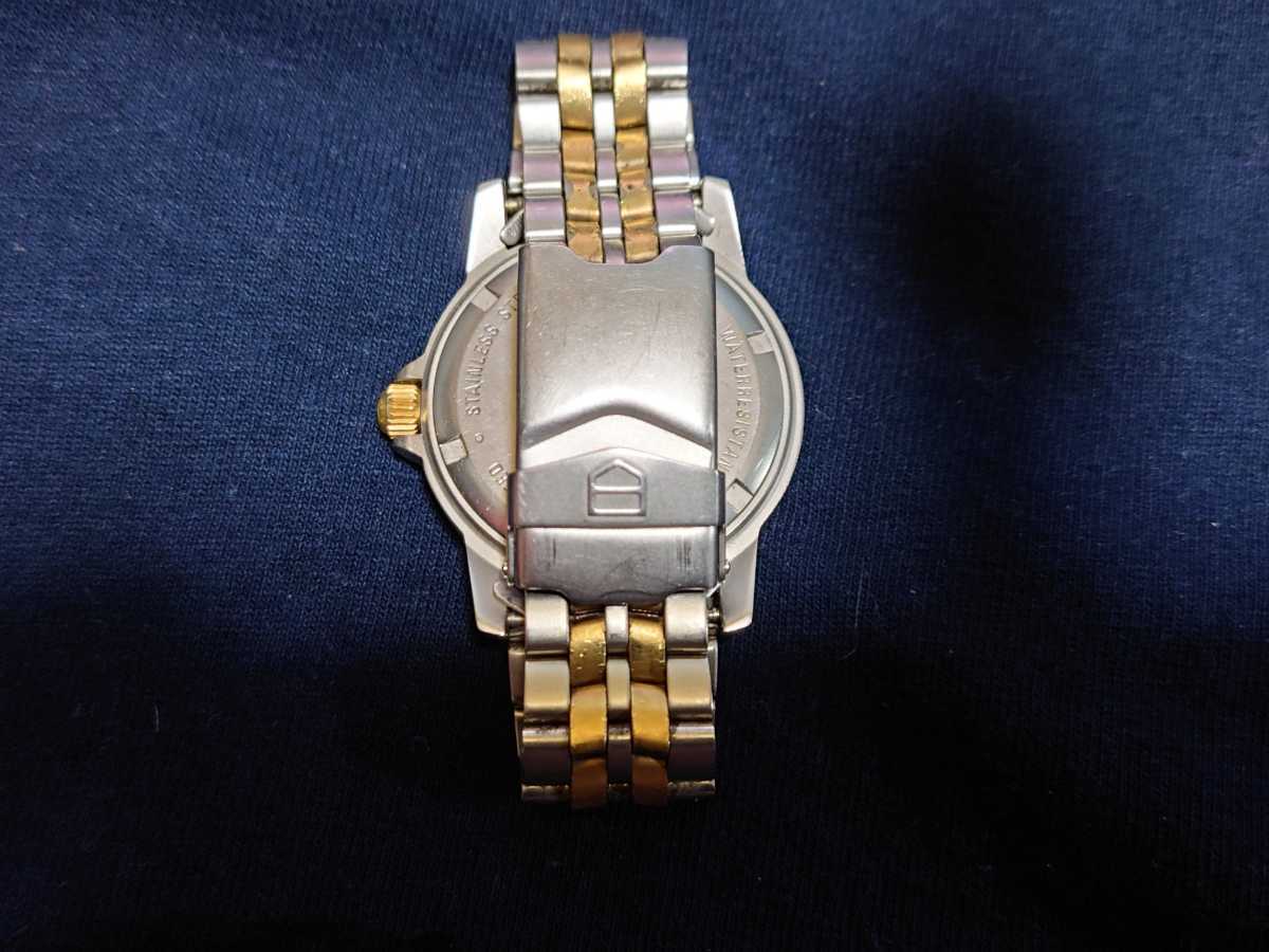 ☆ 電池交換済み 稼働品 TAG HEUER タグホイヤー professional 200 